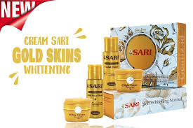 Cream Sari Gold Series Bpom